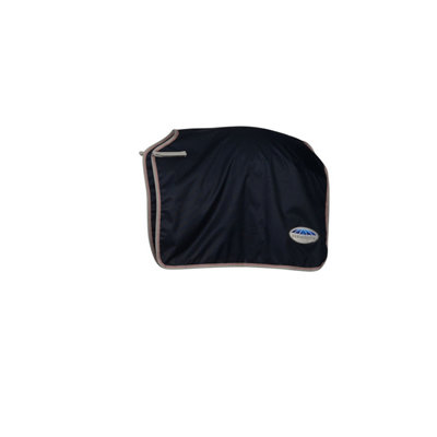 Weatherbeeta Essential Fleece Lined Horse Quarter Sheet Navy/Silver/Red (69cm) Price Comparisons | Compare The Build