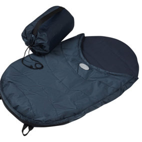 Weatherbeeta Explorer Dog Sleeping Bag Navy (71cm x 48cm)