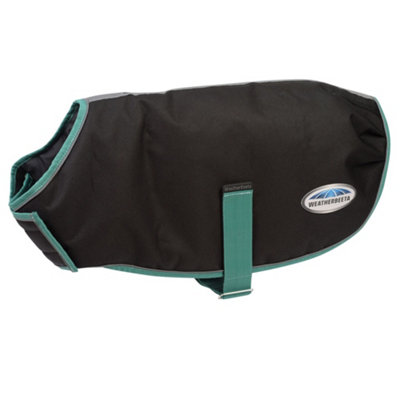 Weatherbeeta Green-Tec Plus Lightweight Dog Coat Black/Bottle Green (45cm) Price Comparisons | Compare The Build
