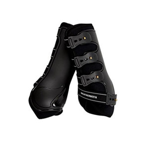 Weatherbeeta Hard Shell Dressage Boots Black (Full)