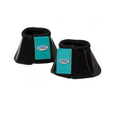Weatherbeeta Impact Bell Boots Black/Turquoise (Full) Price Comparisons | Compare The Build