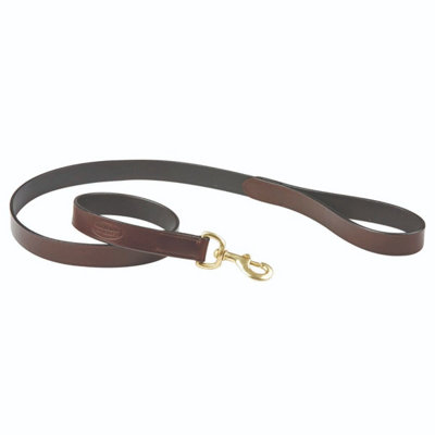 Weatherbeeta Leather Dog Lead Brown (One Size) Price Comparisons | Compare The Build