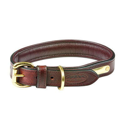 Weatherbeeta Padded Leather Dog Collar Brown (XXL) Price Comparisons | Compare The Build