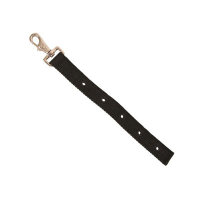 Weatherbeeta Quick Clip Front Chest Strap Black (One Size) Price Comparisons | Compare The Build