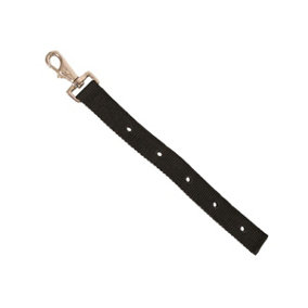 Weatherbeeta Quick Clip Front Chest Strap Black (One Size)