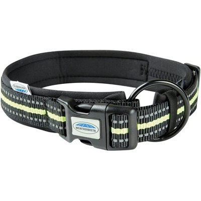 Weatherbeeta Reflective Dog Collar Black/Yellow (XL) Price Comparisons | Compare The Build