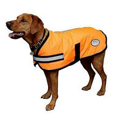 Weatherbeeta Reflective Parka 300d Dog Coat Orange (25cm) Price Comparisons | Compare The Build