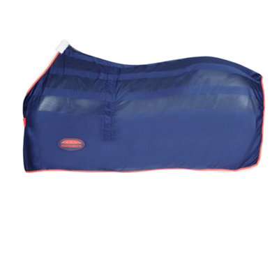 Weatherbeeta Scrim Cooler Standard Neck Rug Navy/Red/White (4 ft 9) Price Comparisons | Compare The Build