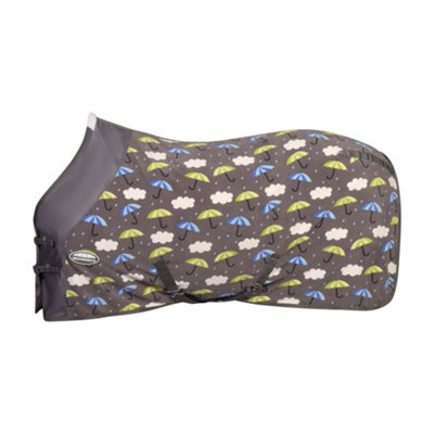 Weatherbeeta Standard-Neck Umbrella Fleece Horse Cooler Rug Grey (6 0") Price Comparisons | Compare The Build