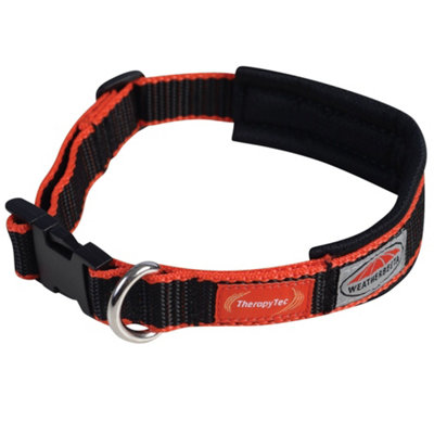 Weatherbeeta Therapy-Tec Dog Collar Black/Red (M) Price Comparisons | Compare The Build
