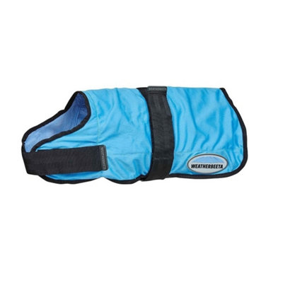 Weatherbeeta Therapy-Tec Dog Cooling Coat Blue (40cm) Price Comparisons | Compare The Build