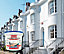 Weatherflex Smooth Premium Masonry Paint - 10L - Cornish Cream -  For Brick, Stone, Concrete Block, Concrete, Render