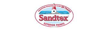 Shop Sandtex paint.