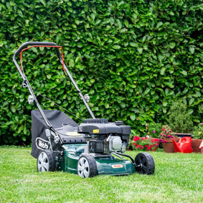 Webb 40cm best sale electric rotary lawnmower