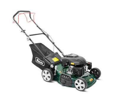 B&q mountfield best sale petrol mowers