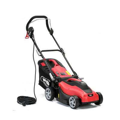 Webb 33cm 1300w online electric mower