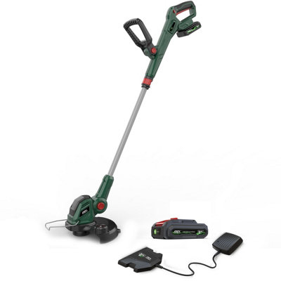 Webb Eco 20V Cordless 30cm Grass Trimmer - 1.4mm Line, Lightweight 
