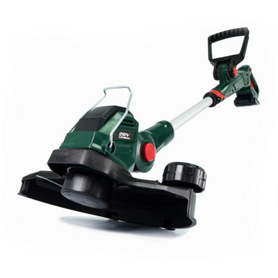 Webb Eco 20V Cordless 30cm Grass Trimmer - 1.4mm Line, Lightweight 