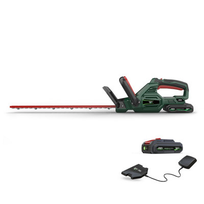 Webb Eco 20V WEV20HTB2 Cordless 50cm Hedge Trimmer, Lightweight, up to 48mins runtime, 3 year warranty, Battery & Charger Included