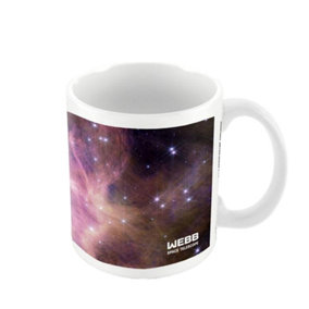 Webb Space Telescope Free Floating Brown Dwarf Mug Purple/White (One Size)