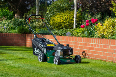 Webb petrol mower discount