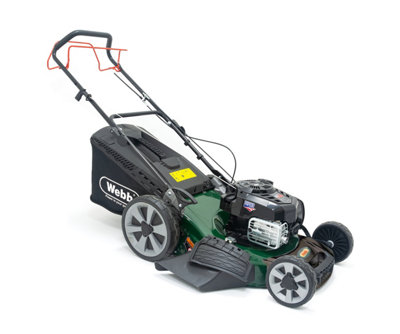 Webb 30cm (12) Autoset Sidewheel Mower