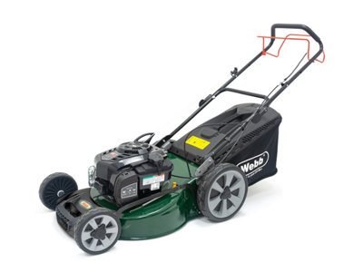 Qualcast petrol store lawnmower b q