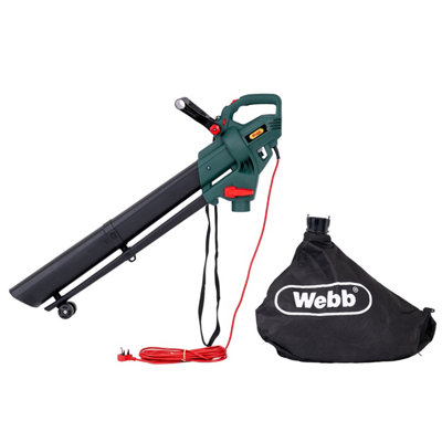 Webb WEEBV3300 Electric 167mph Blower & Vacuum