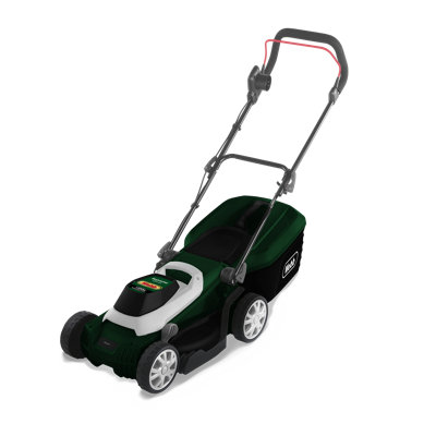 Webb WEER33RR Supreme 33cm Electric Rotary Lawnmower with Rear Roller