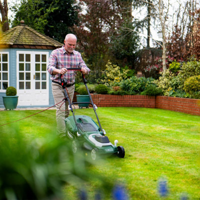 Webb WEER40RR Supreme 40cm (16 inch) Electric Rotary Lawnmower