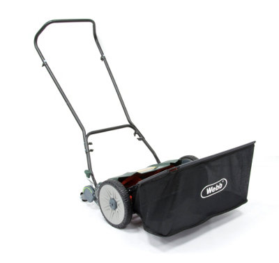 SKIP20A WEBB H12R 12IN ROLLER HAND MOWER DIY at B Q