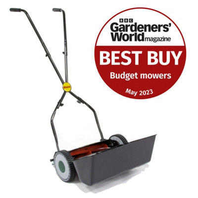 Webb 30cm hand best sale push roller lawn mower