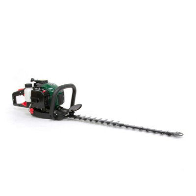 B&q hedge deals trimmer petrol