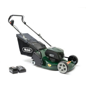 B&q cordless lawn deals mowers