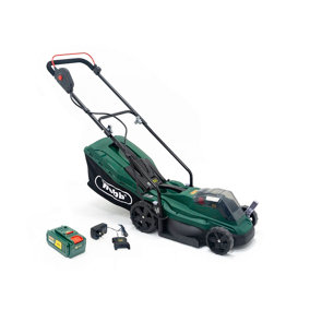 Lawn mower best sale with roller b&q