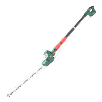 Extendable hedge on sale trimmer b&q