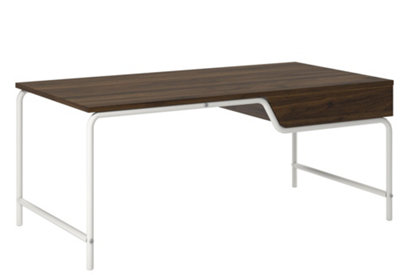 Webster 1 Drawer Coffee Table in Walnut Look
