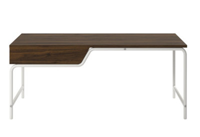Webster 1 Drawer Coffee Table in Walnut Look