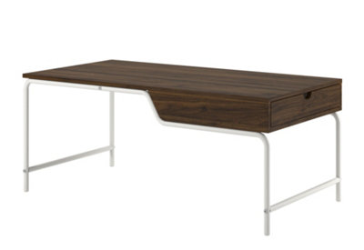 Webster 1 Drawer Coffee Table in Walnut Look