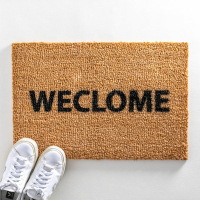 Weclome funny doormat - Regular 60x40cm