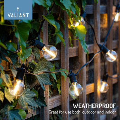 Wedding and Party String Lights for Indoor and Outdoor Use 12.5mtrs ...