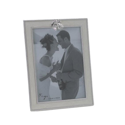 Wedding Bells Photo Frame 5x7