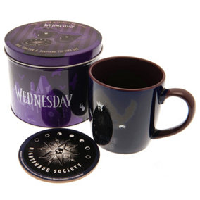 Wednesday Logo Gift Set Purple/Black/White (One Size)