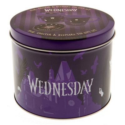 Wednesday Marchandise Porte-clés Wensday Addams Cadeaux pour BFF Fille