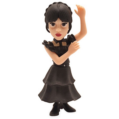 Wednesday MiniX Character Figure (Pack of 4) Multicoloured (One Size) - 3