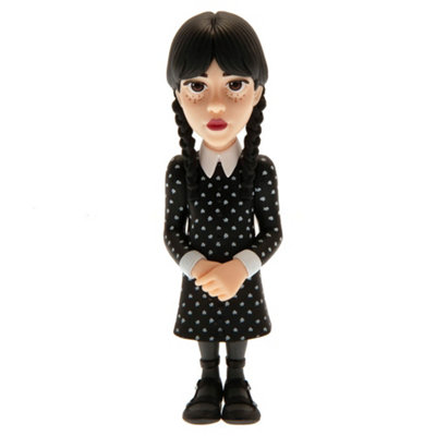 Wednesday MiniX Character Figure (Pack of 4) Multicoloured (One Size) - 6