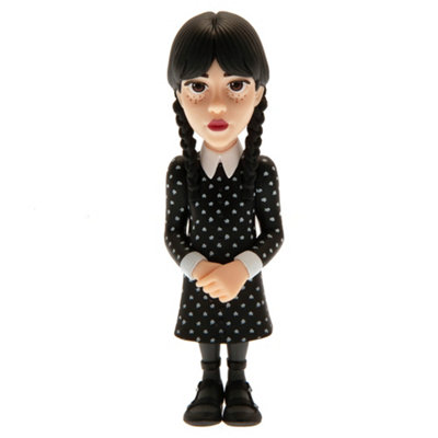 Wednesday MiniX Collectable Figurine Black/White (One Size)