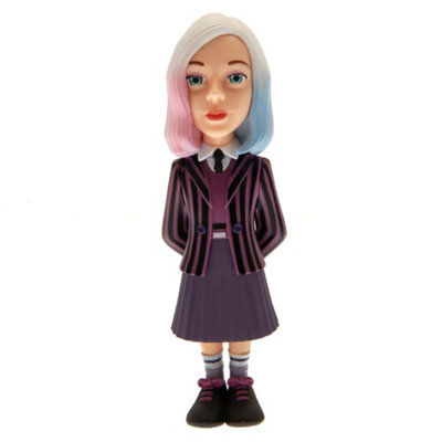 Wednesday MiniX Enid Collectable Figurine Purple/White (One Size)
