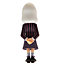 Wednesday MiniX Enid Collectable Figurine Purple/White (One Size)