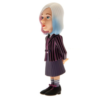 Wednesday MiniX Enid Collectable Figurine Purple/White (One Size) - 3